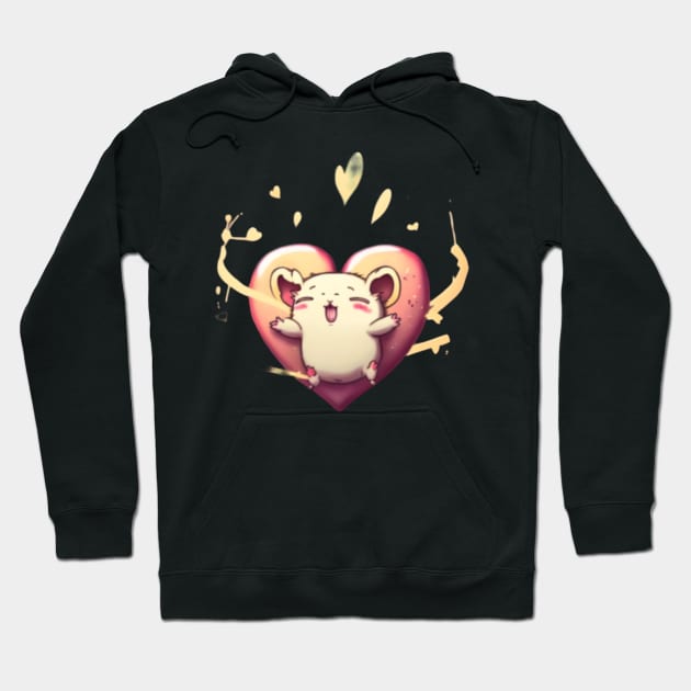 Hamtaro Hoodie by Pixy Official